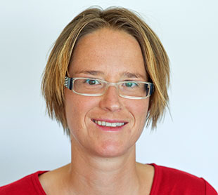 Claudia Hartmann, Sekretärin und Buchhaltung
